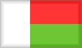 Flagge Madagaskar