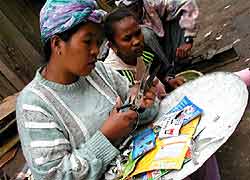 Herstellung Standartmodelle