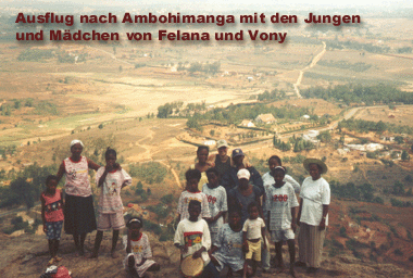 Mit einer wunderschönen Aussicht ins Umland